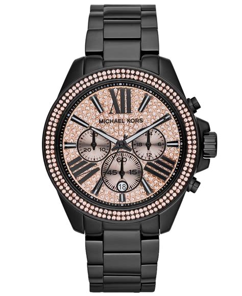 montre michael kors pour homme|Michael Kors black watches women.